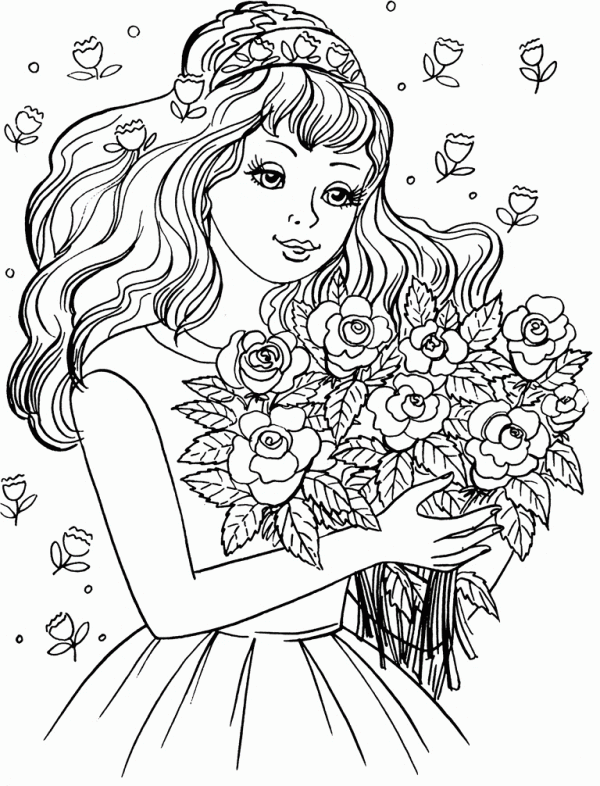 63 Adult Coloring Pages To Nourish Your Mental - Visual Arts Ideas