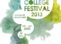 Poster Design Ideas Of West College Festival