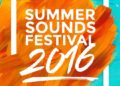 Poster Design Ideas of Summer Sounds Festival