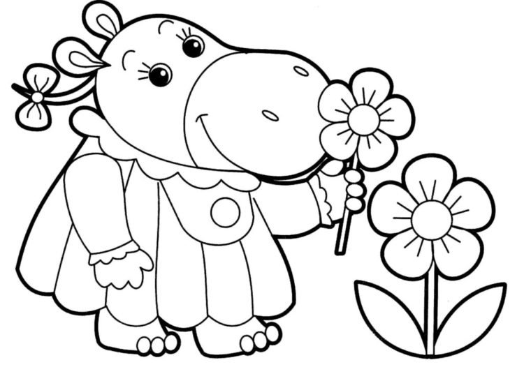 100+ Coloring Pages For Kids - Visual Arts Ideas