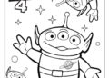 Toy Story 4 Coloring Pages For Kids