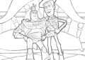 Toy Story 4 Coloring Pages Pictures