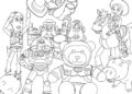 Toy Story 4 Coloring Pages Printable For Free