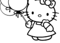Hello Kitty Coloring Pages Printable Free
