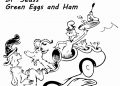 Dr Seuss Coloring Pages Green Eggs and Ham