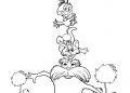 Funny The Lorax Coloring Pages