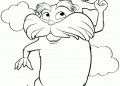 Printable The Lorax Coloring Pages