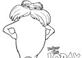The Lorax Coloring Pages For Beginner