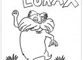 The Lorax Coloring Pages For Children