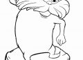 The Lorax Coloring Pages Pictures