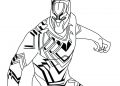 Black Panther Coloring Pages For Kids