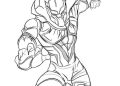 Black Panther Coloring Pages Free Images