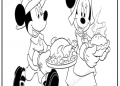 Disney Thanksgiving Coloring Pages For Kids