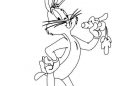 Bugs Bunny Coloring Pages For Kid