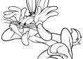 Bugs Bunny Coloring Pages Images