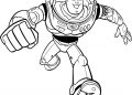 Buzz Lightyear Coloring Pages Image