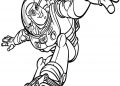 Buzz Lightyear Coloring Pages Image For Kid