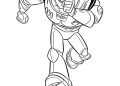 Buzz Lightyear Coloring Pages Images