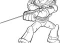 Buzz Lightyear Coloring Pages Picture