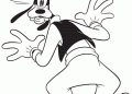 Funny Goofy Coloring Pages