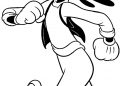Goofy Coloring Pages For Kid
