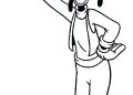 Goofy Coloring Pages Image For Children