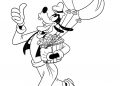 Goofy Coloring Pages Image For Kids