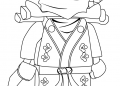 Lego Ninjago Coloring Pages of Lloyd For Kid