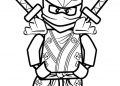 Lego Ninjago Coloring Pages of Lloyd Pictures