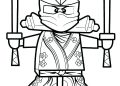 Lego Ninjago Lloyd Coloring Pages Pictures
