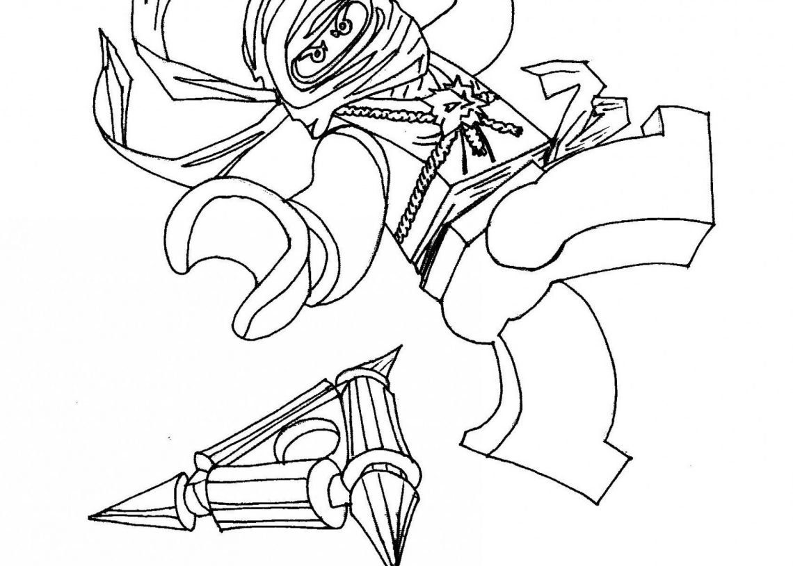 Lego Ninjago Zane Coloring Pages - Visual Arts Ideas