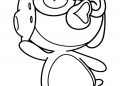 Pororo The Little Penguin Coloring Pages of Pororo Images