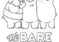 We Bare Bears Coloring Pages Images