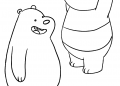 We Bare Bears Coloring Pages Pictures
