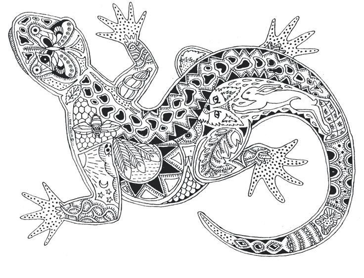 63 Adult Coloring Pages To Nourish Your Mental - Visual ...