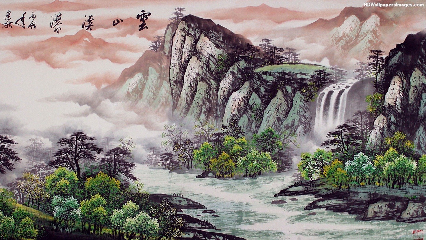 30 Perfect Japan Landscape Painting Home Decoration Style And Art Ideas