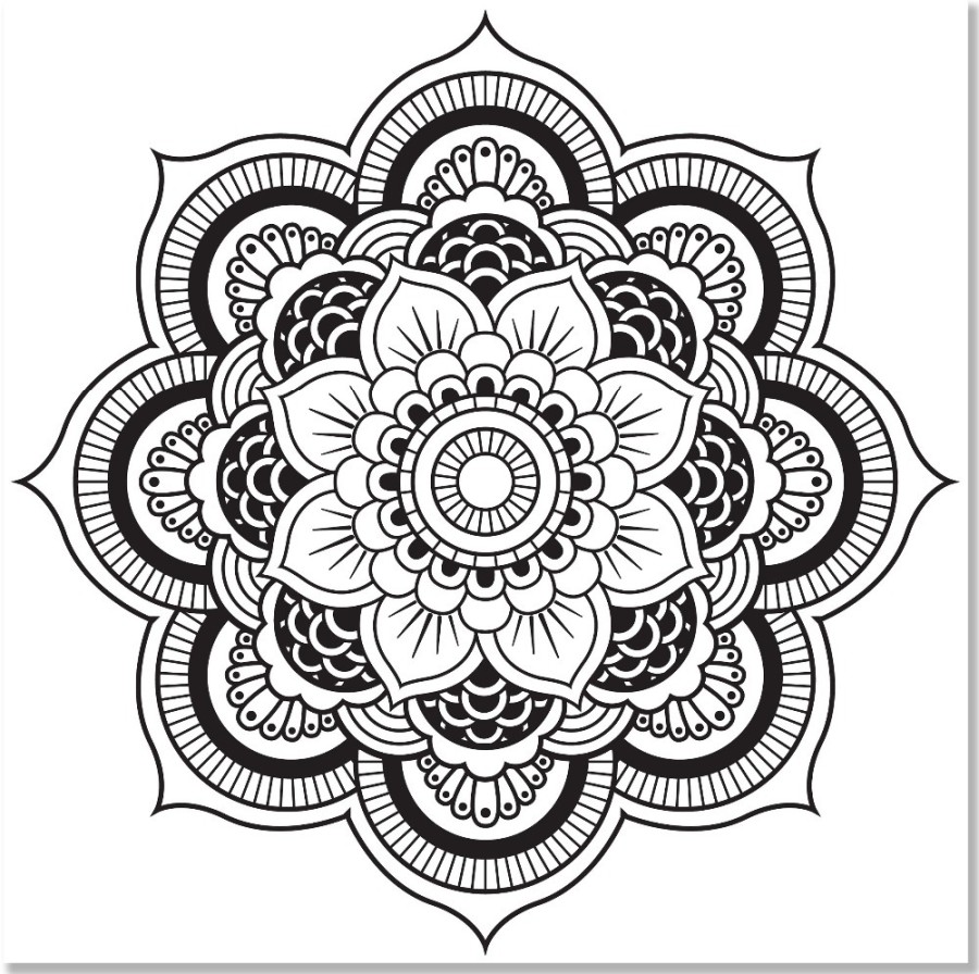 63 Adult Coloring Pages To Nourish Your Mental - Visual Arts Ideas