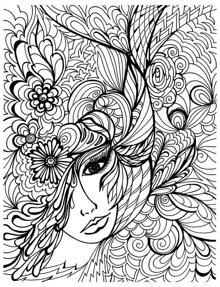 63 adult coloring pages to nourish your mental  visual arts