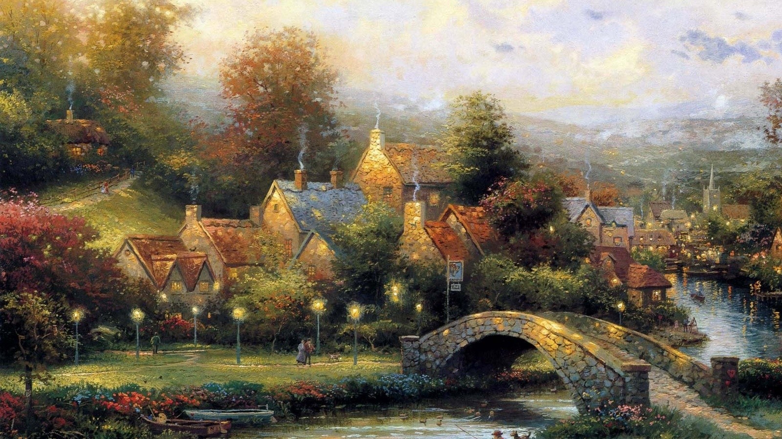Featured image of post Village Beautiful Landscape Paintings - We hope you enjoy our growing collection of hd images to use as a background or home screen for your smartphone or computer.