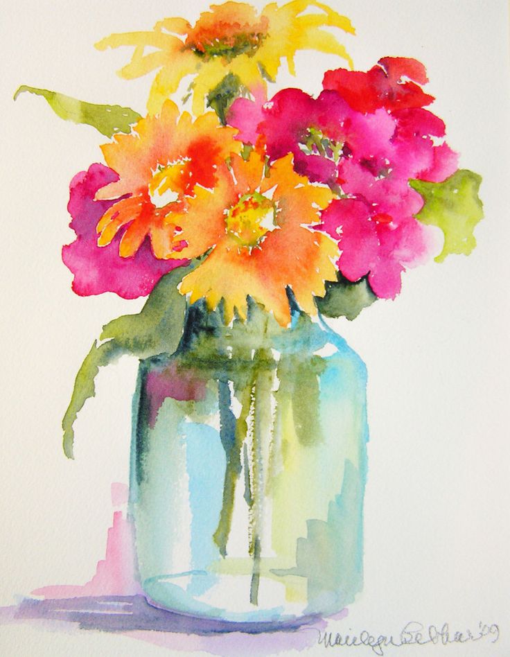 53 Easy Watercolor Painting Ideas For Beginners Visual
