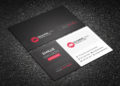Business Card Templates Design For Corporate