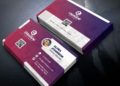 Free Business Card Templates Ideas For Creative Corporate Agency