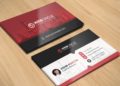 Free Corporate Business Card Templates 2018