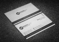 Minimalist Business Card Templates For Corporate