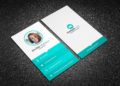 Simple Clean Business Card Templates For Free