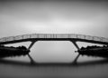 Black and White Fine Art Photography of Bridge