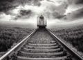 Black and White Fine Art Photography of Railway