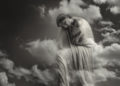 Creative Fine Art Photography Ideas of Women in Cloud