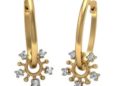 Diamond Gold Earring Design Ideas