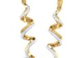 Earring Design Gold and Diamond 2018